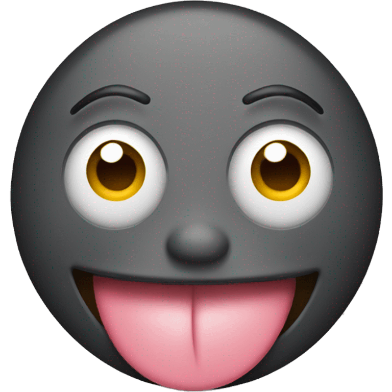 emoji showing tongue with eyes up emoji