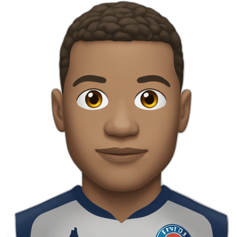 Kylian Mbappé emoji