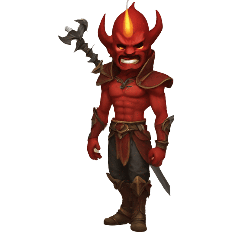 Diablo  emoji