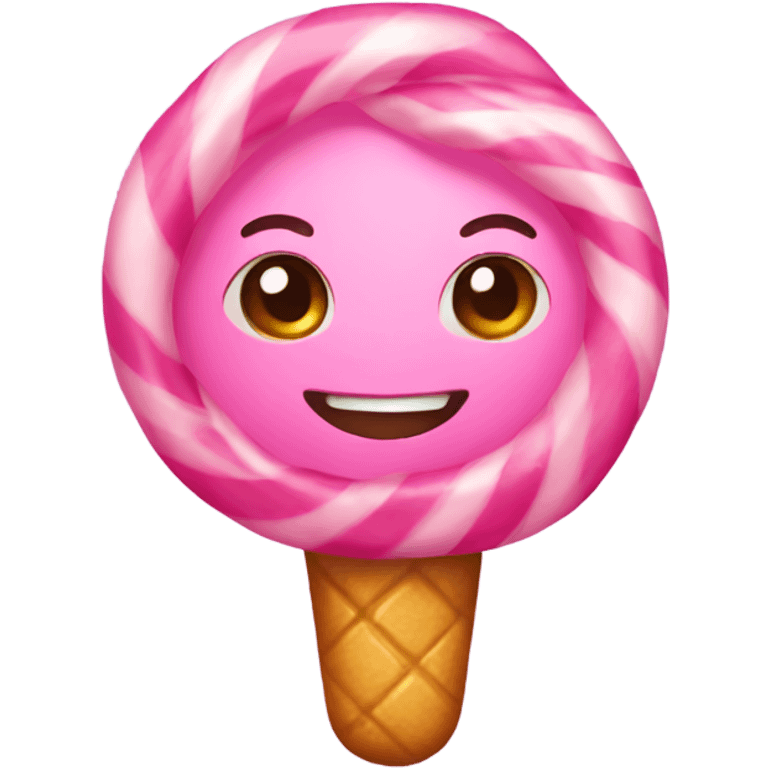 Cute candy emoji