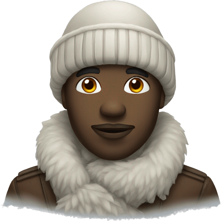 African snowman emoji