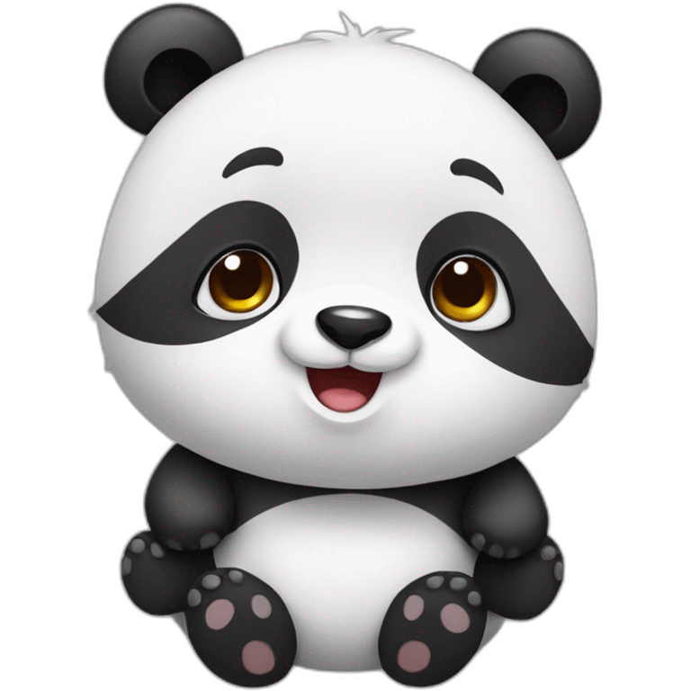 cute panda emoji