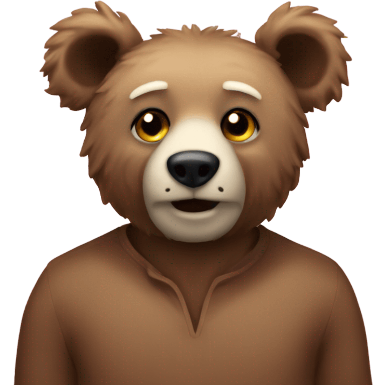 Tuftybear emoji