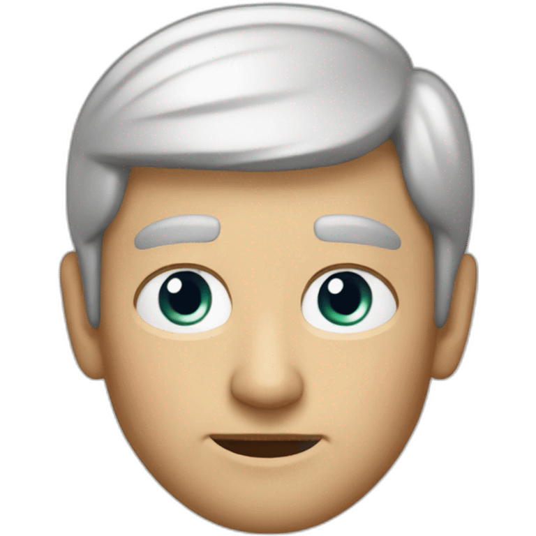 Tim cook with star eyes emoji