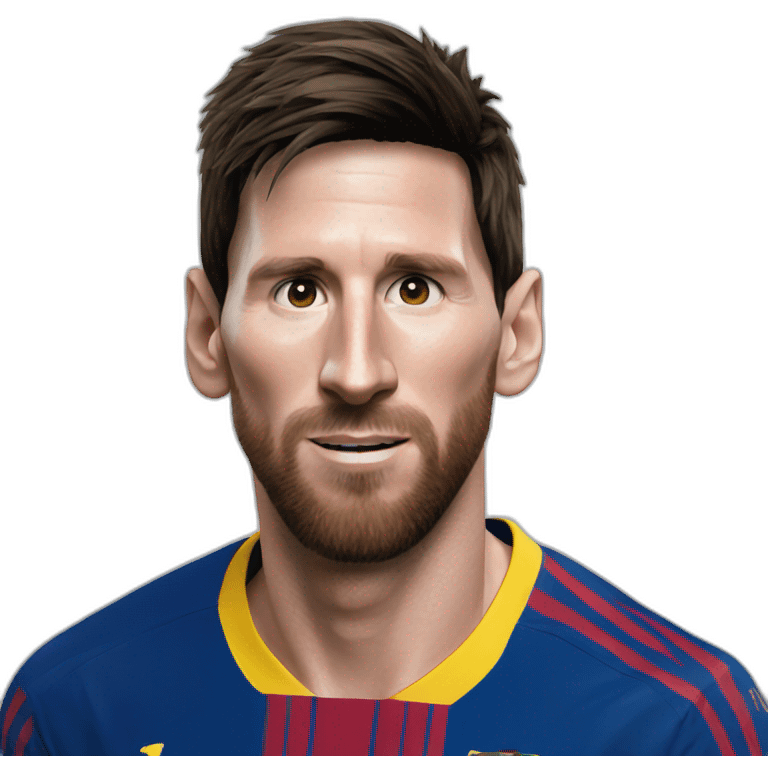 Messi emoji