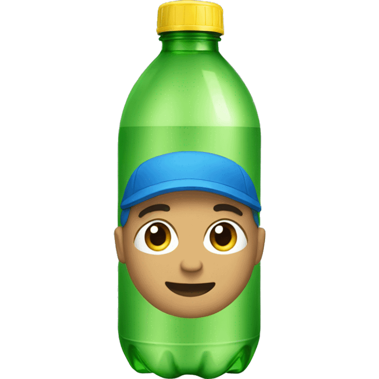 Water bottle emoji