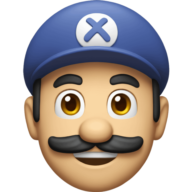 booking supermario emoji