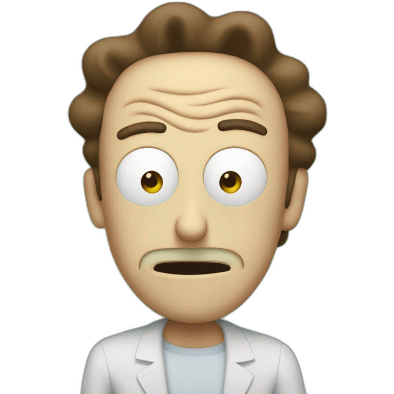 Rick et morty emoji