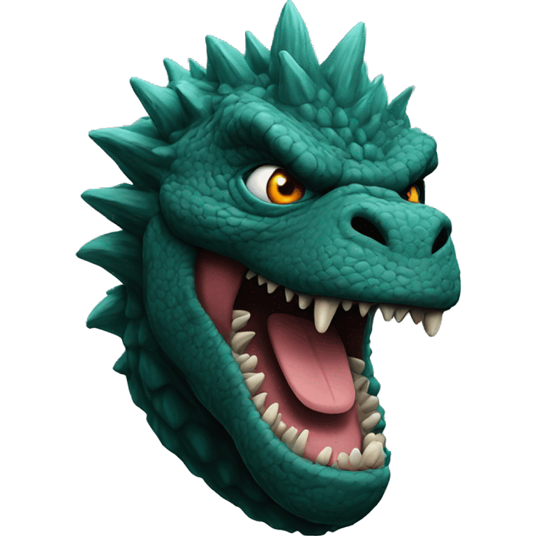 cure godzilla head emoji