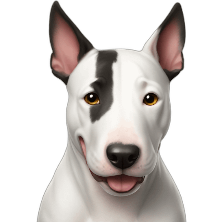 Bullterrier emoji