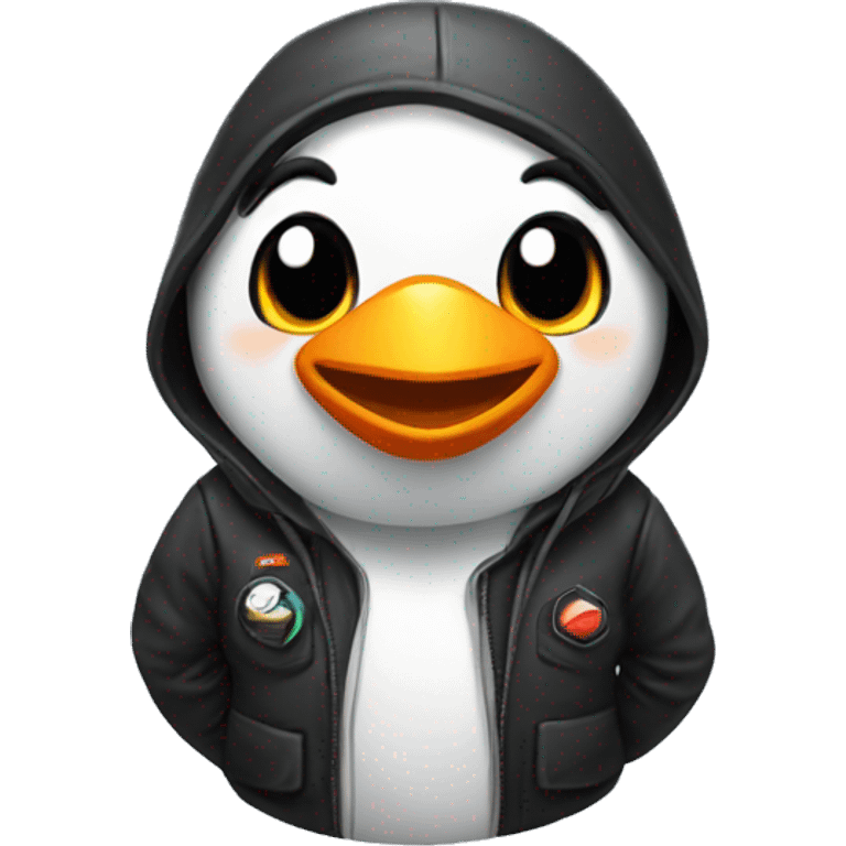 PINGUIN GAMER emoji