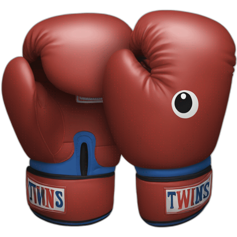 Twins Specials boxing gloves emoji