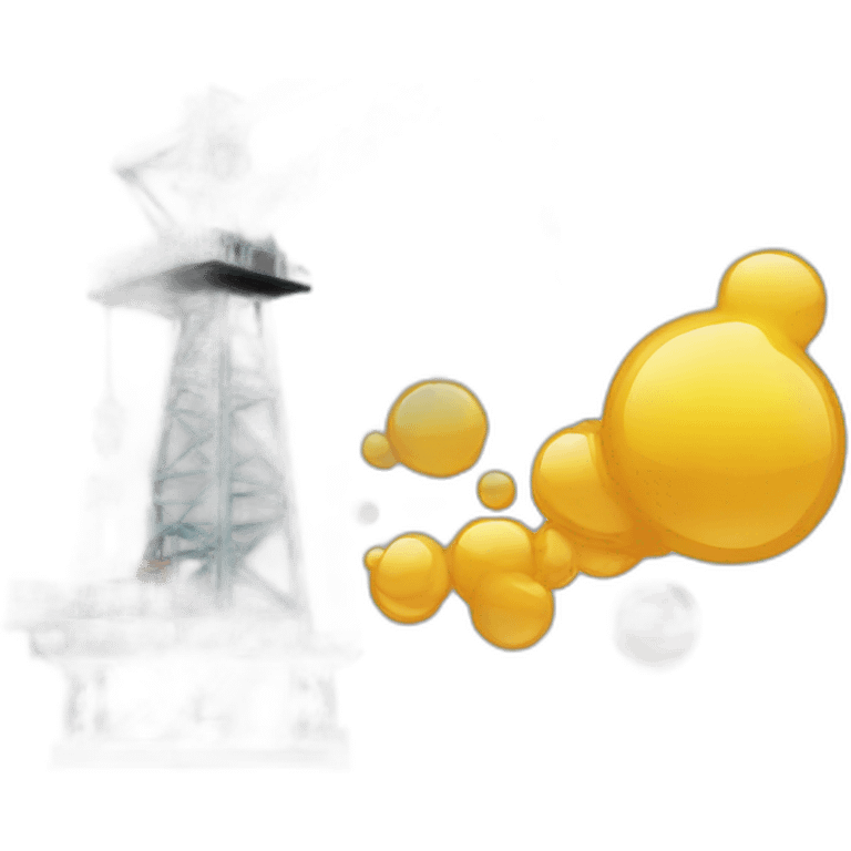 oil rig pumping good ideas emoji