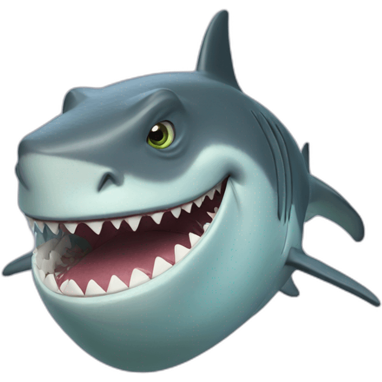 Shrek Shark emoji