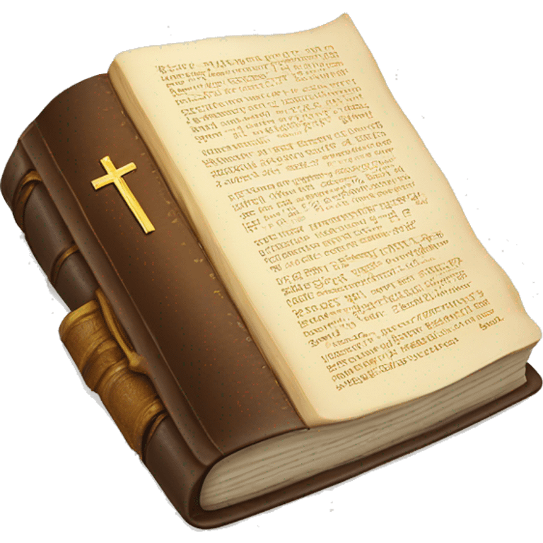 New World Translation Holy Bible emoji