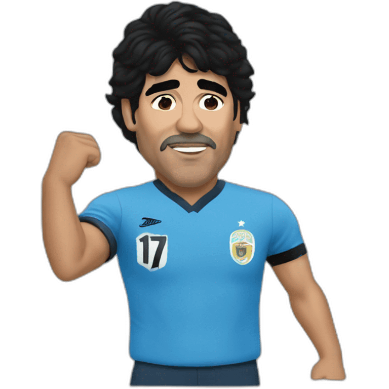 Maradona emoji