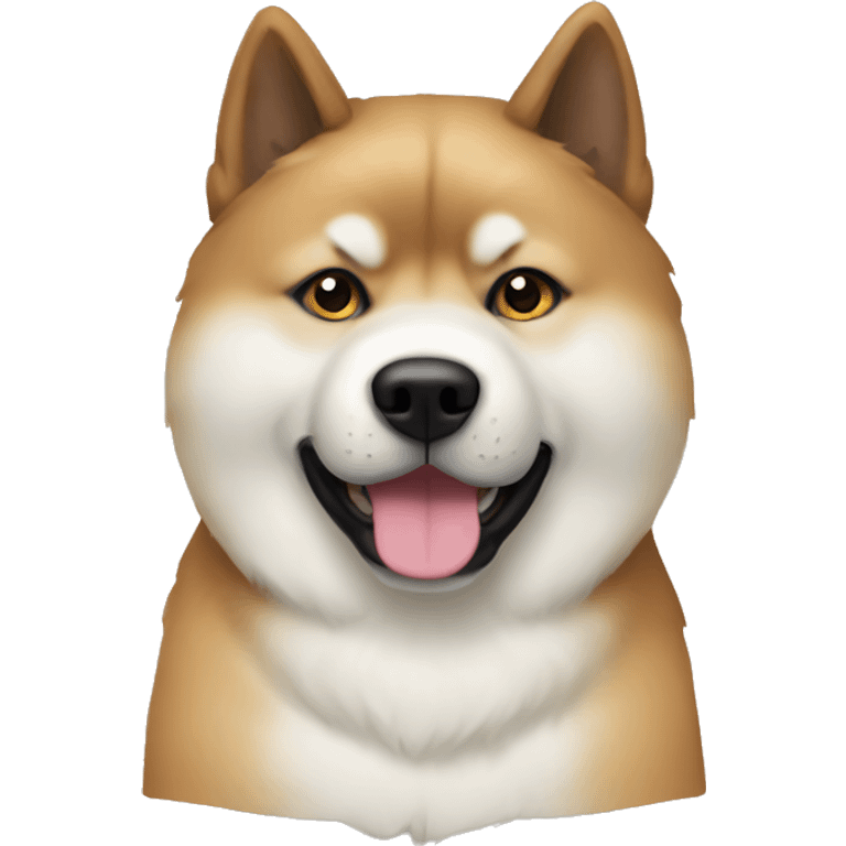 Akita emoji