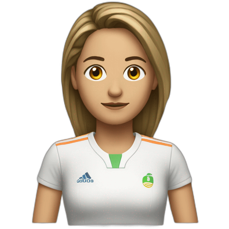 tenista arantxa sanchez emoji