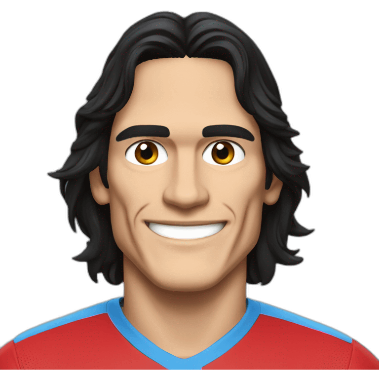 Edinson Cavani emoji