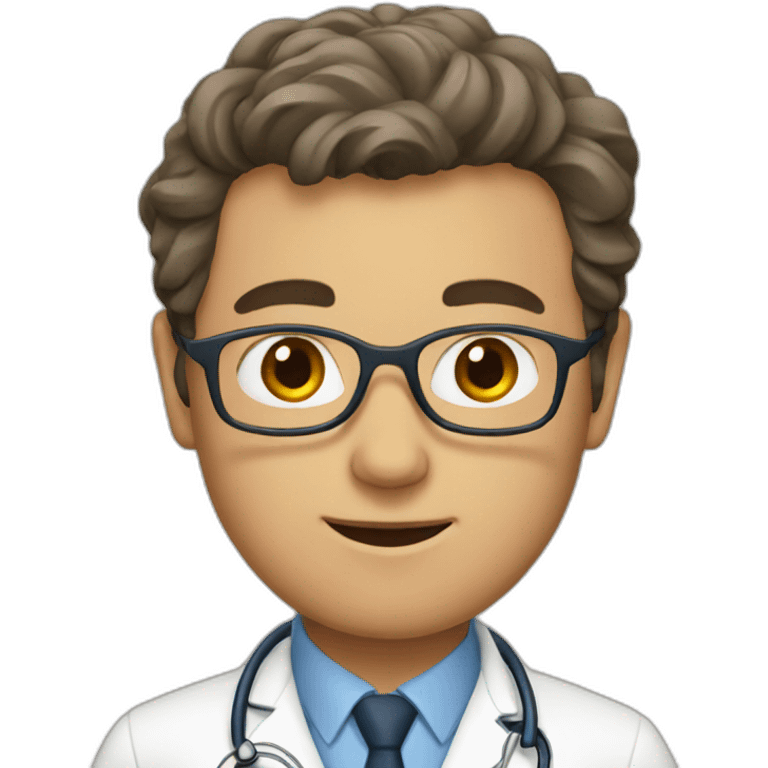 french doctor emoji