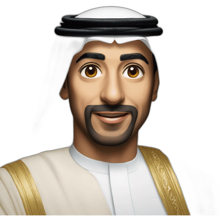 Mohammed bin zayed emoji