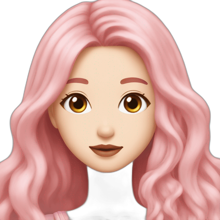 Blackpink Rosé emoji