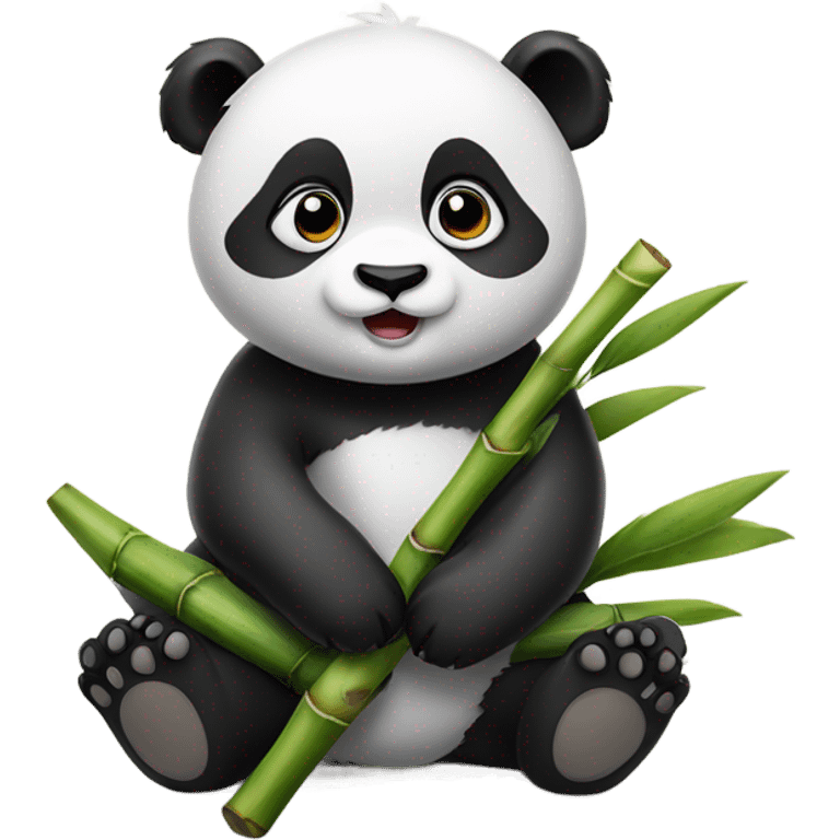 Panda  emoji