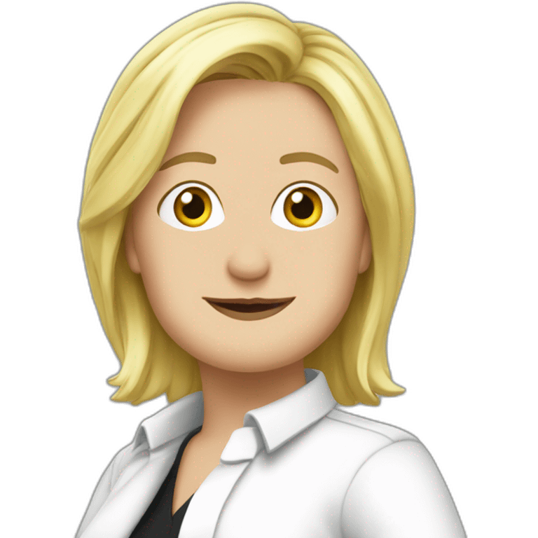 le pen emoji