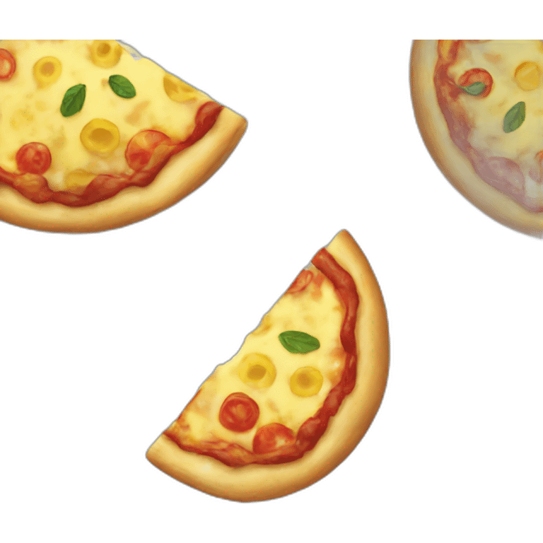 Pineapple pizza emoji