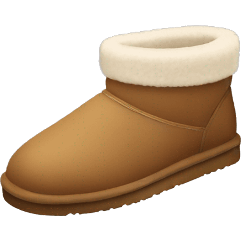 ugg slippers emoji