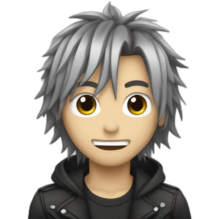 Male jrock singer emoji