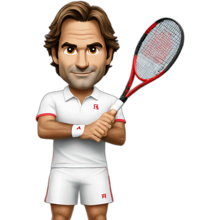 Federer emoji