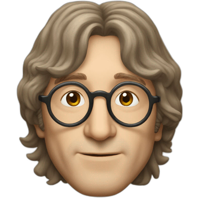 John Lennon emoji