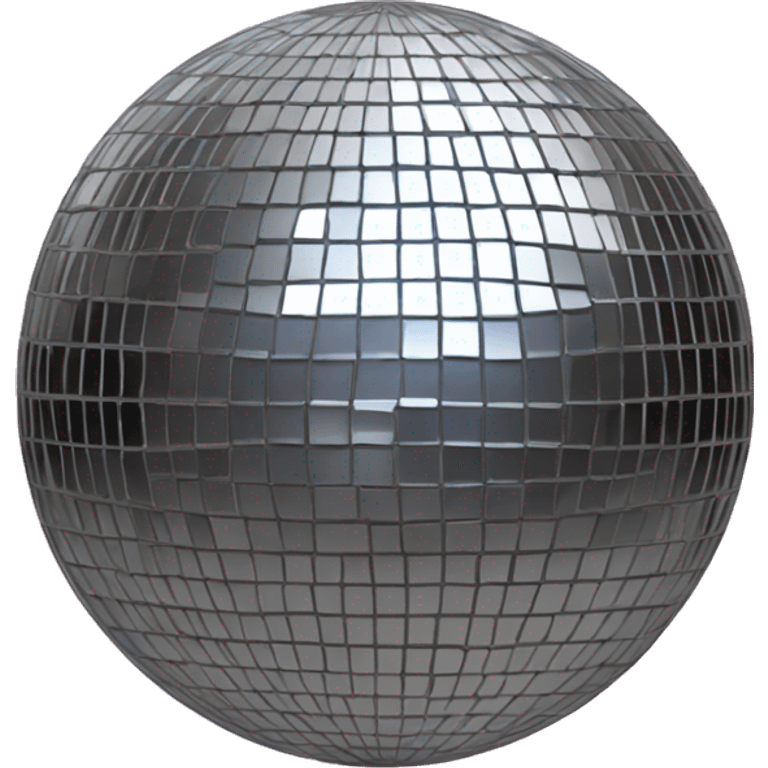 Disco ball emoji