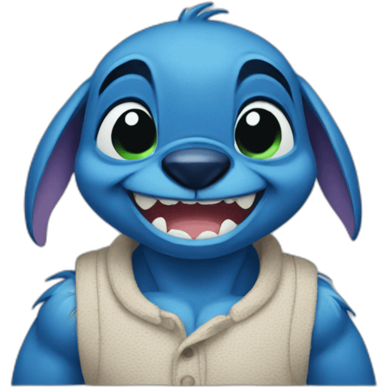 Stitch emoji