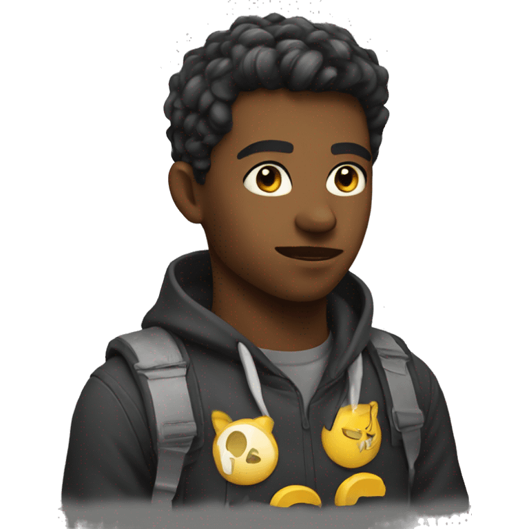 Gamer boy  emoji