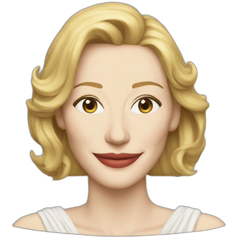 Cate Blanchett emoji