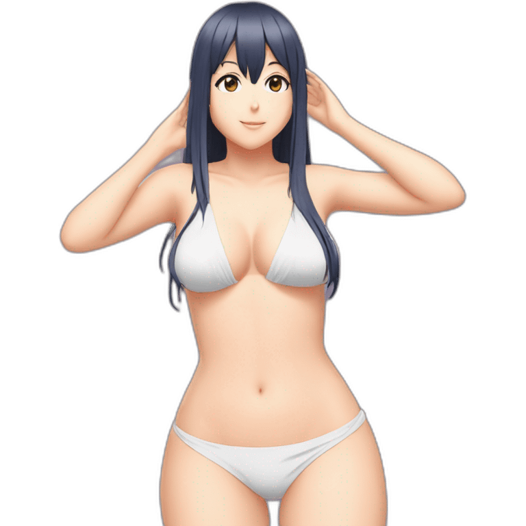 hinata hyuga full body pawg micro bikini back focus emoji