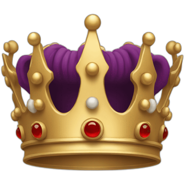 Simple crown emoji