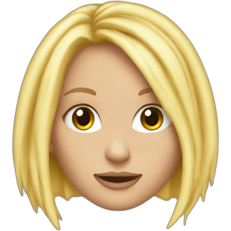 Britney emoji