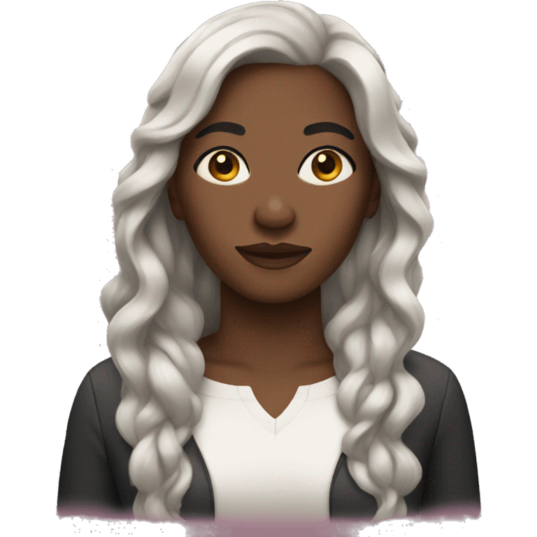 Black Trans woman  emoji