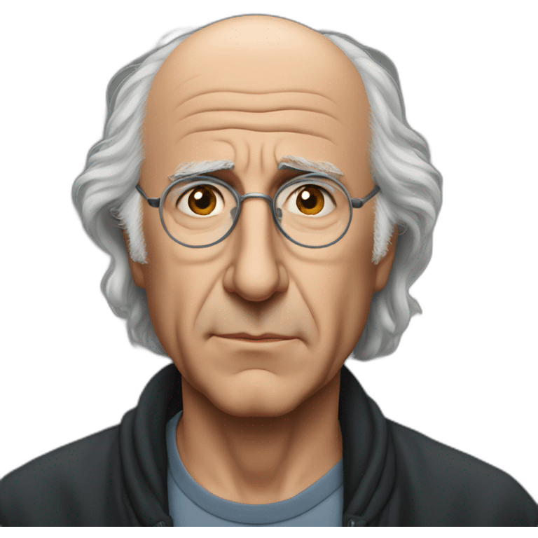 Larry david sad emoji