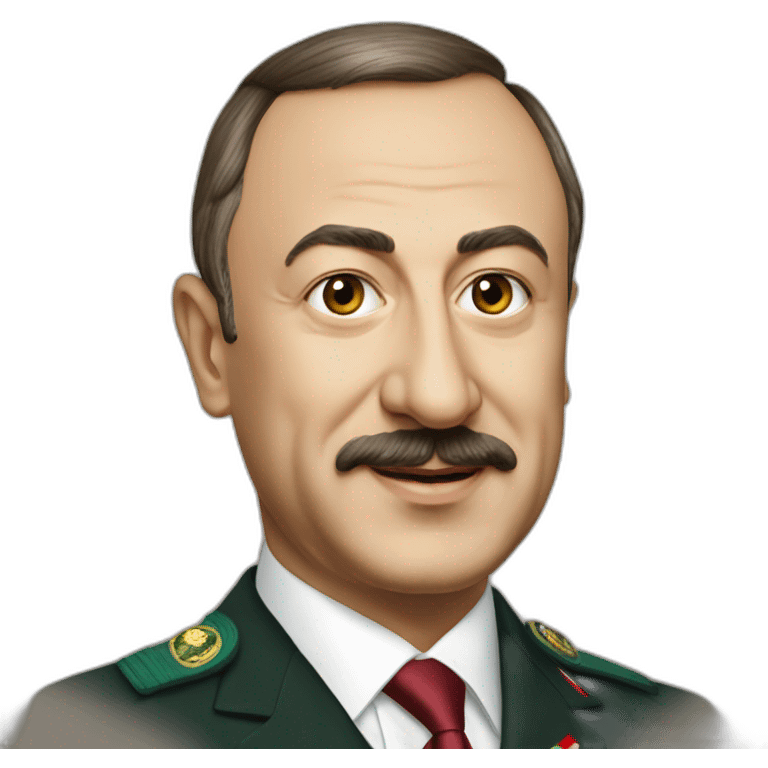 İlham Aliyev emoji