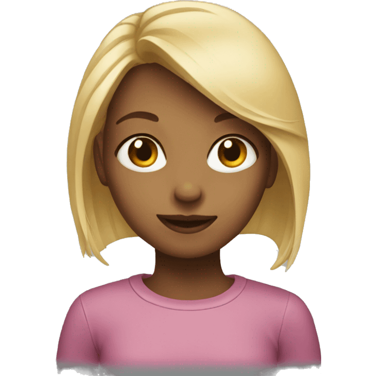 girl quite emoji