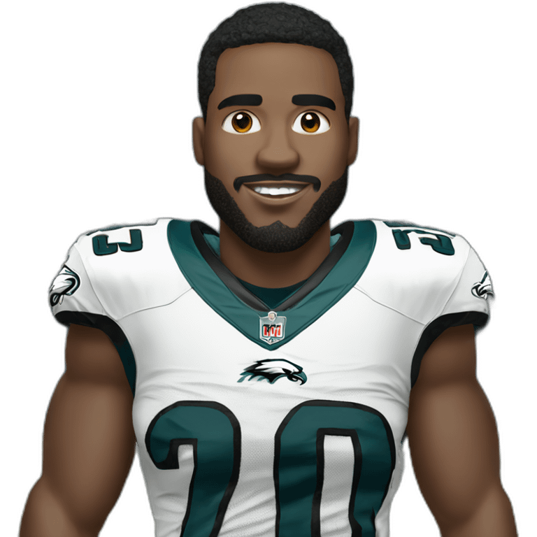 nfl eagles player emoji