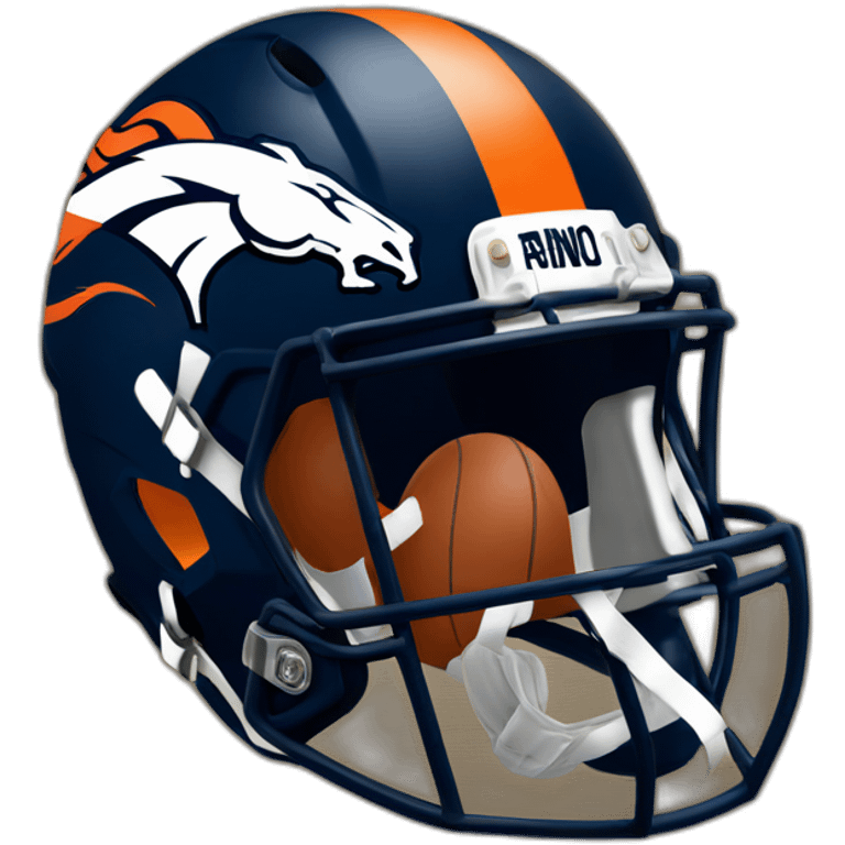 broncos nfl emoji