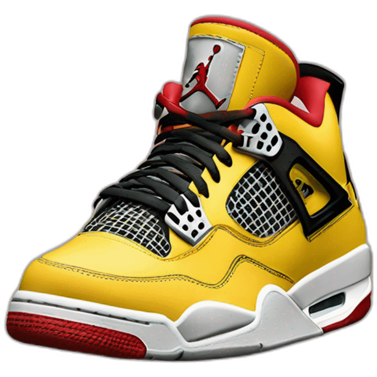 air-jordan-4 emoji