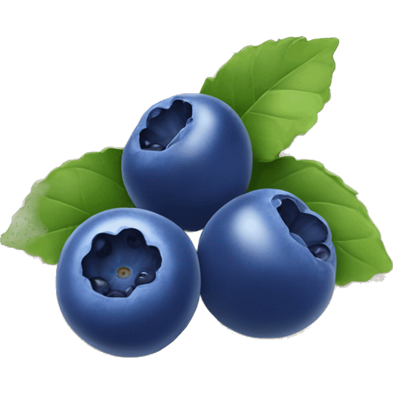 Blueberry emoji