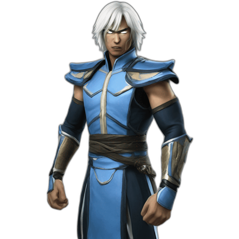 Raiden mortal kombat emoji