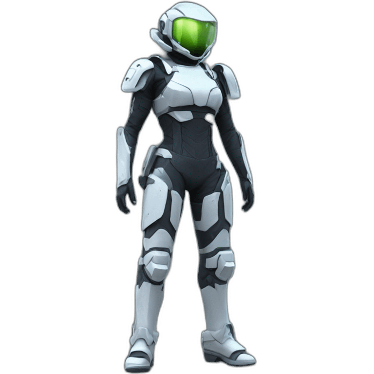 futuristic Galactic Vanguard armored Pants emoji